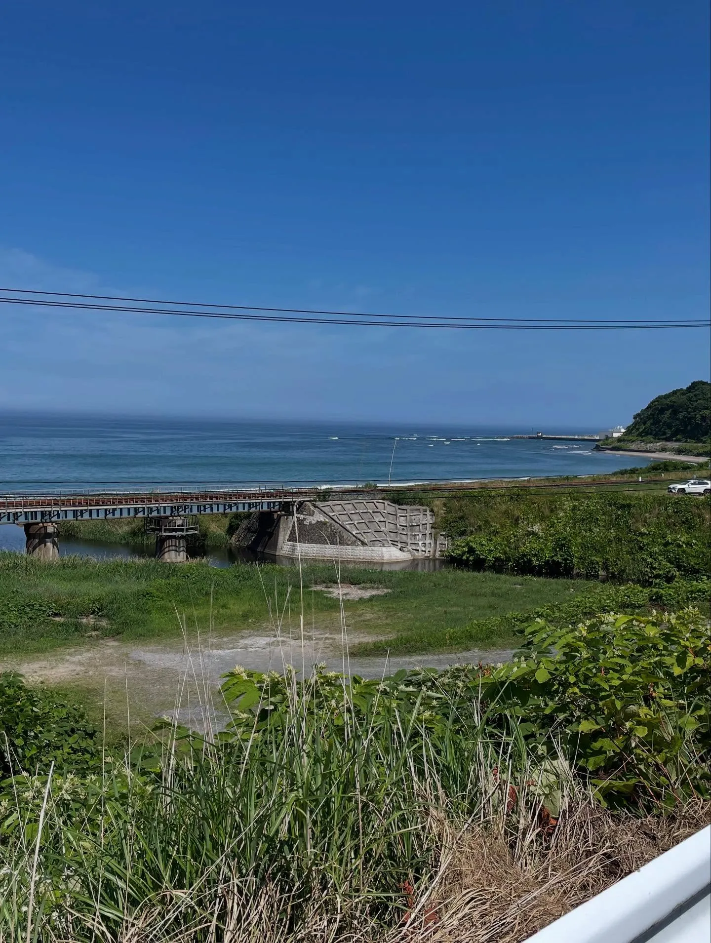 朝から県北と沿岸の葬儀場を8ヶ所と、ついでの町役場を１日かけ...