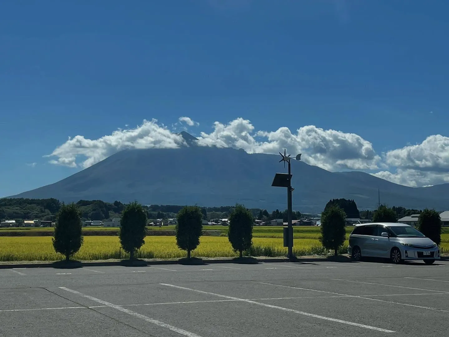 今日は盛岡支部の仕事が殆どで、朝から県北の市町村巡りで、葛巻...