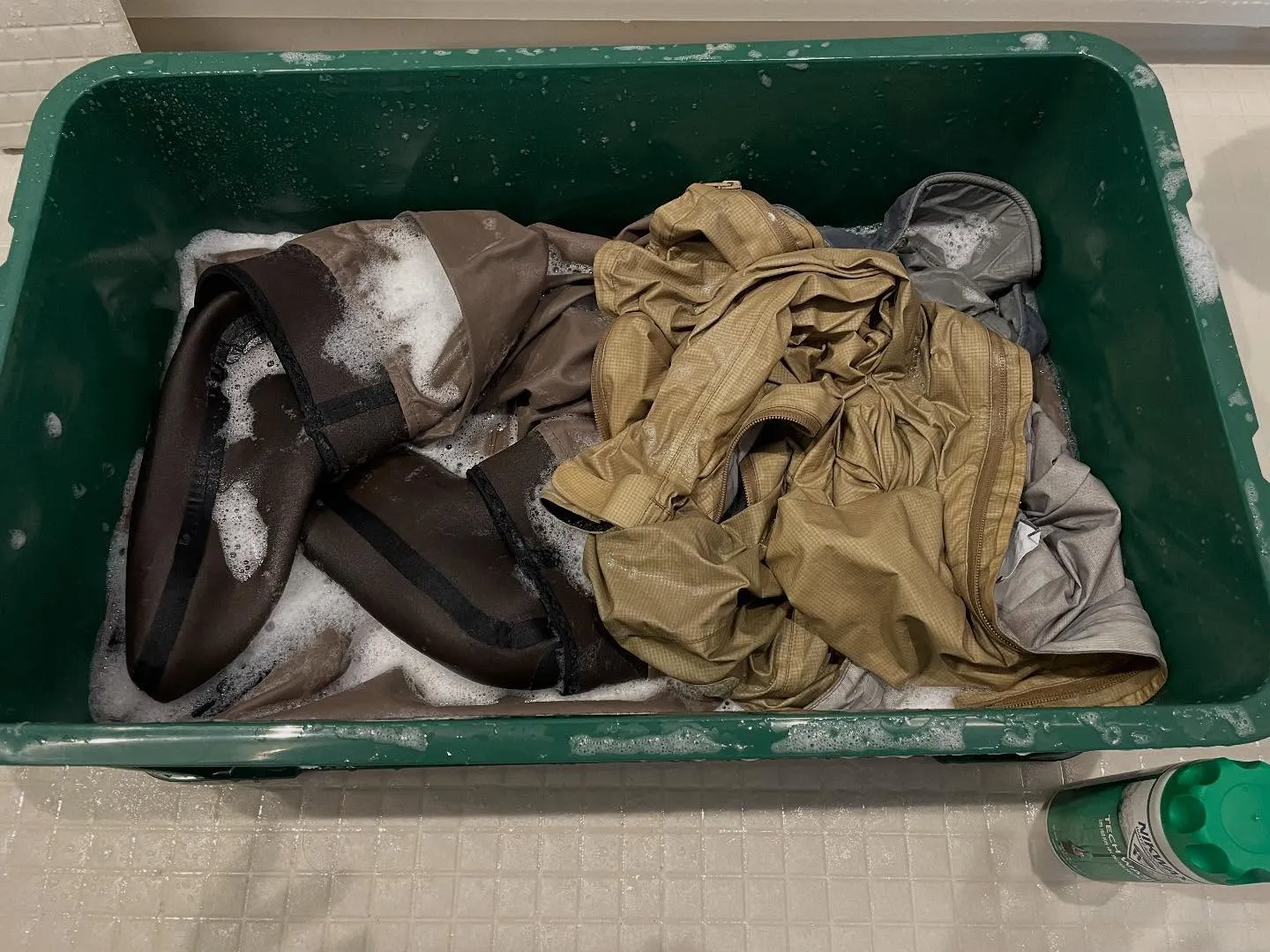 今日は釣り道具のメンテナンス。