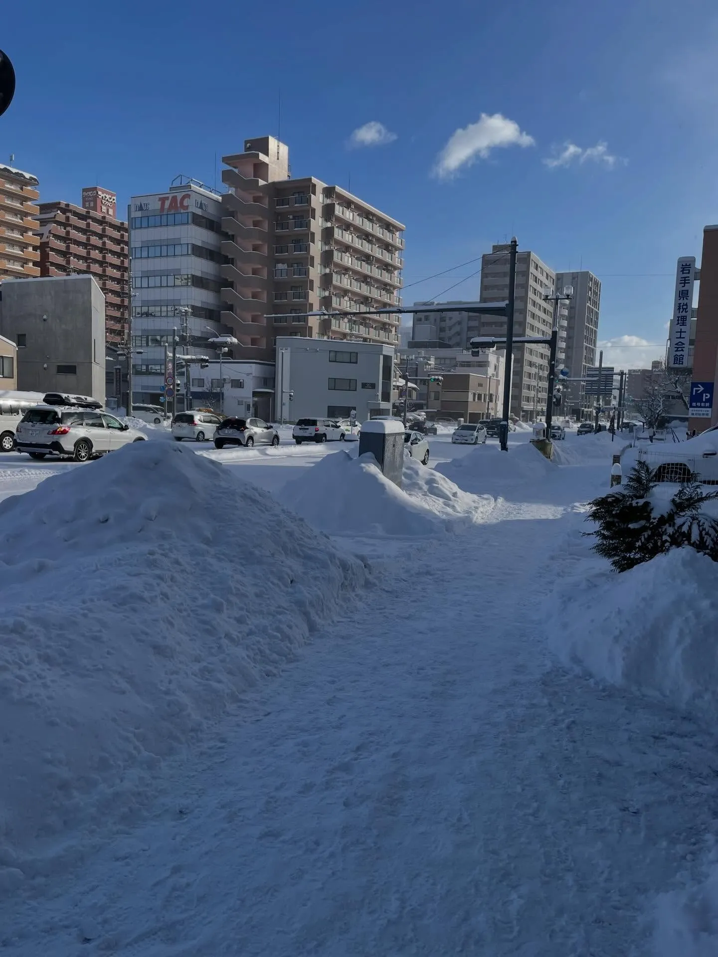 今日は朝から銀行巡り、確定申告に向けて経理を整えて、事務所に...