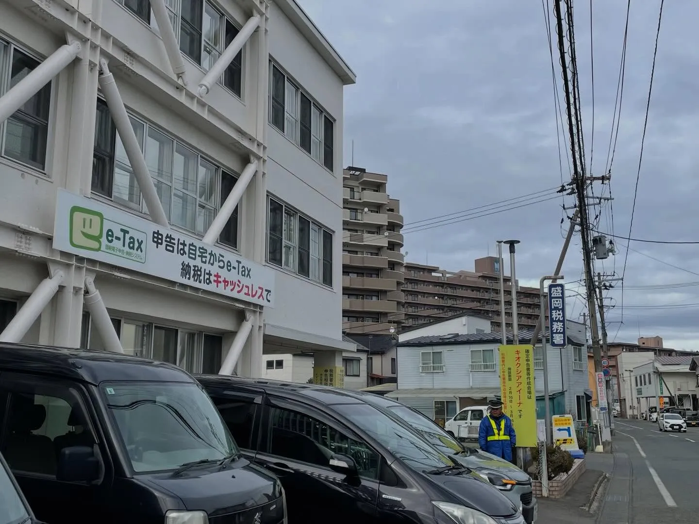 午前中、領収書の郵送準備の後で遺言書作成のご相談対応があり、...