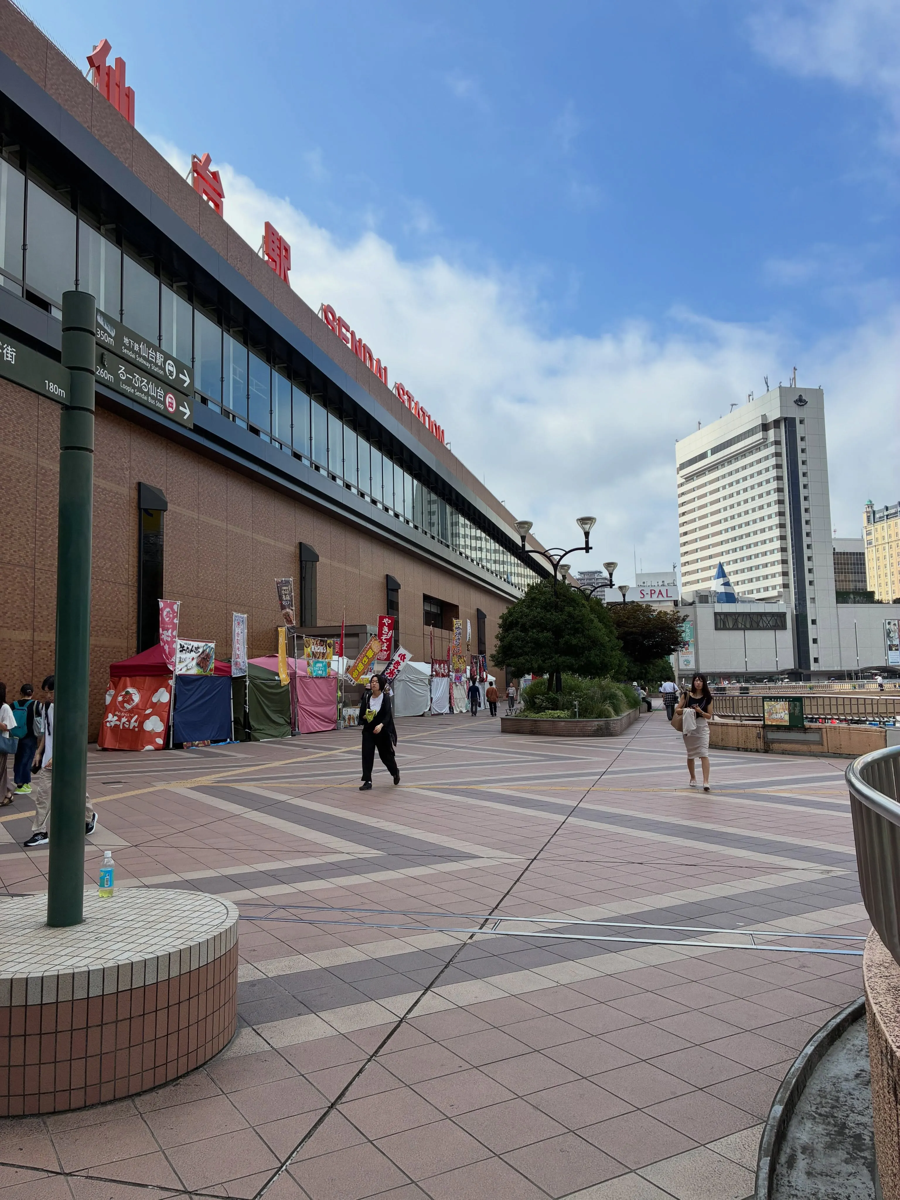 仙台、暑い🥵